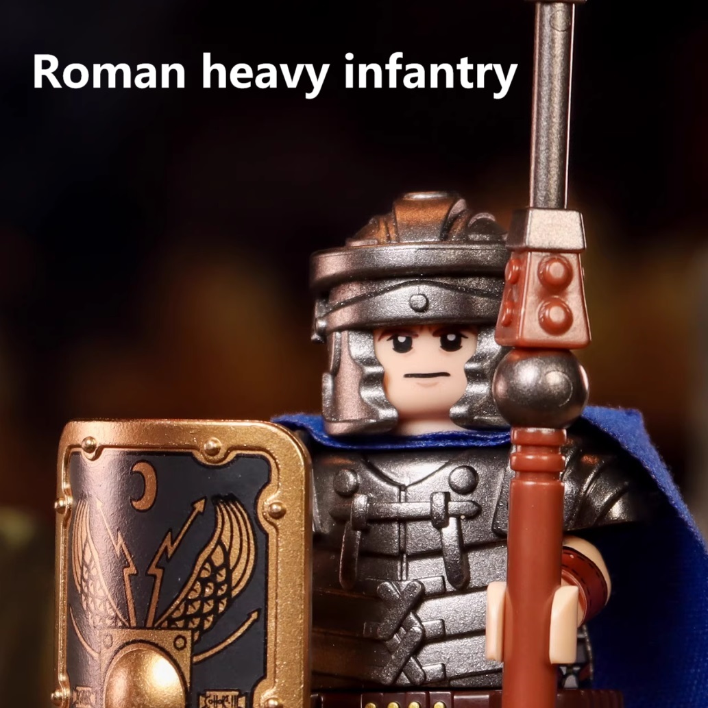 Römisches Reich Legion regt Ba – Lego Minifigure Holder Bewertung und Preis