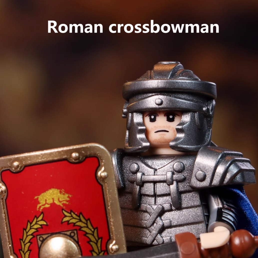 Römisches Reich Legion regt Ba – Lego Minifigure Holder Bewertung und Preis