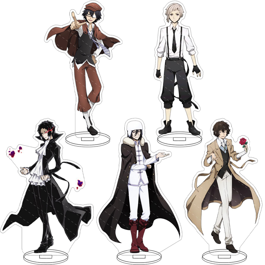 ‌ 16CM Anime Bungo Stray Dogs  – Figma Stand Set Bewertung und Preis