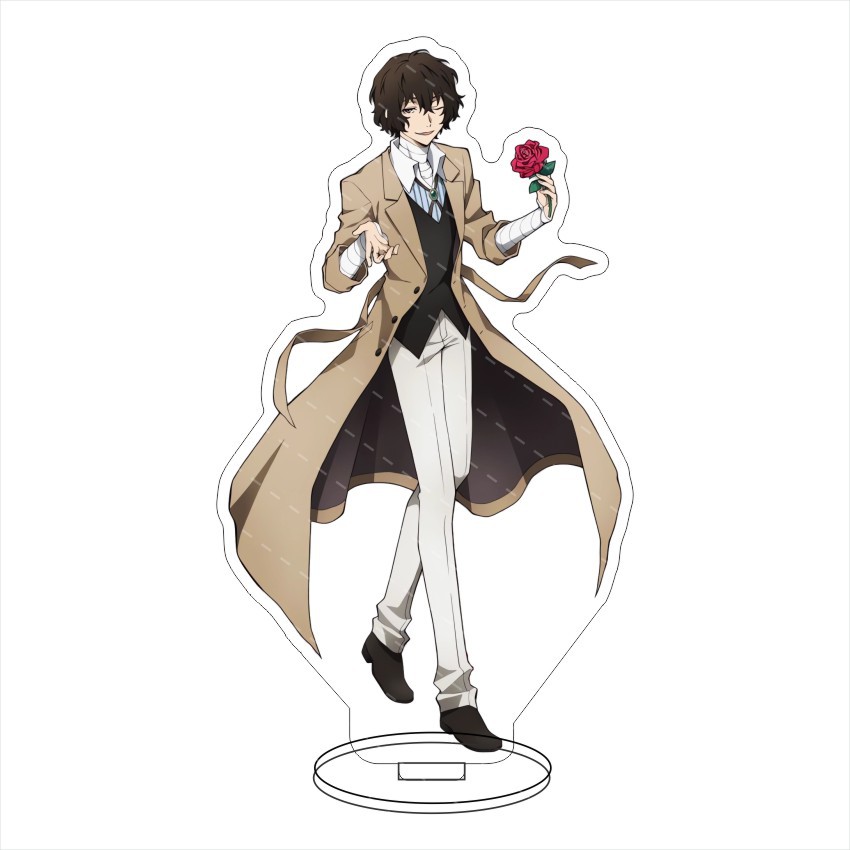 ‌ 16CM Anime Bungo Stray Dogs  – Figma Stand Set Bewertung und Preis