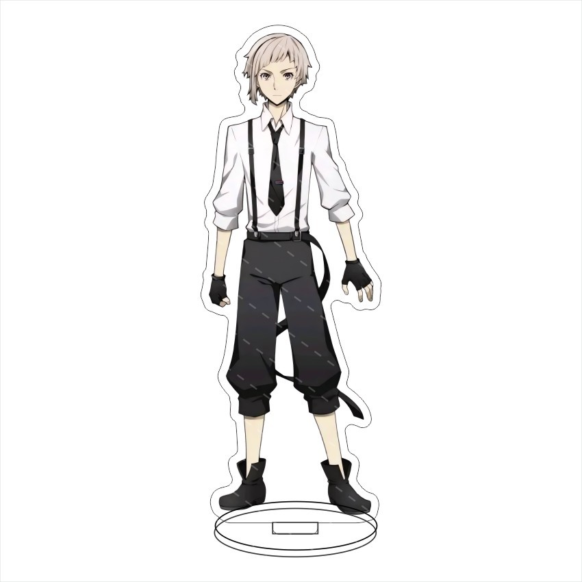 ‌ 16CM Anime Bungo Stray Dogs  – Figma Stand Set Bewertung und Preis