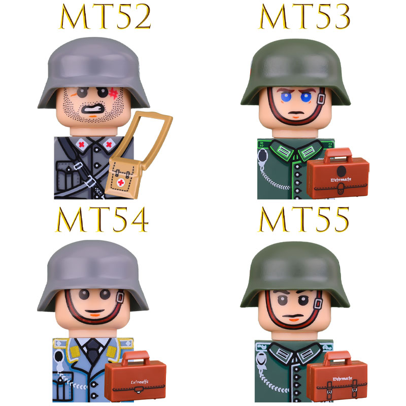 Militär-Soldaten-Figuren Baust – Lego Minifigure Holder Bewertung und Preis