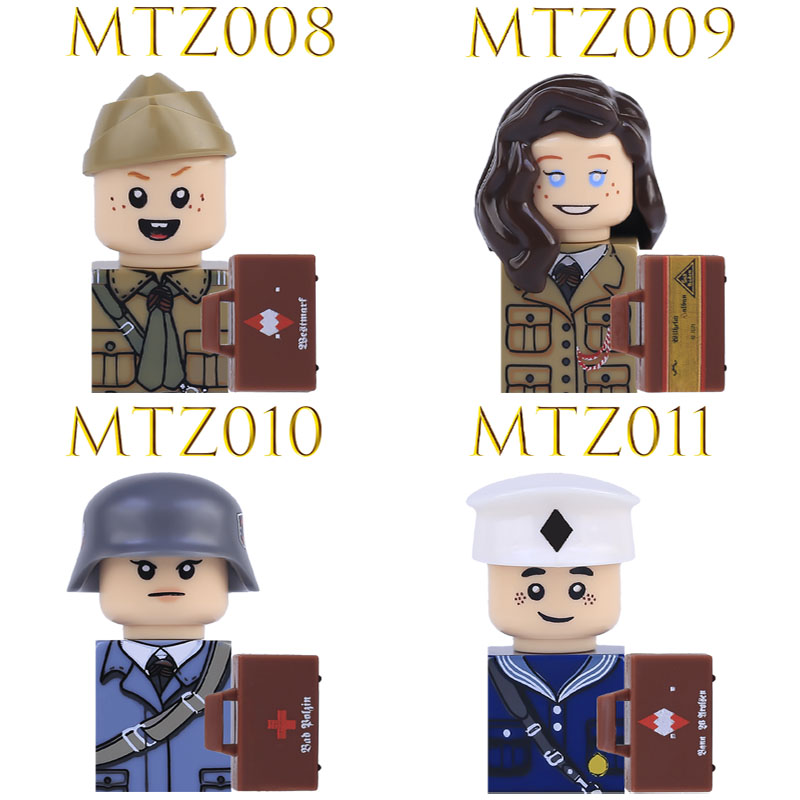 Militär-Soldaten-Figuren Baust – Lego Minifigure Holder Bewertung und Preis