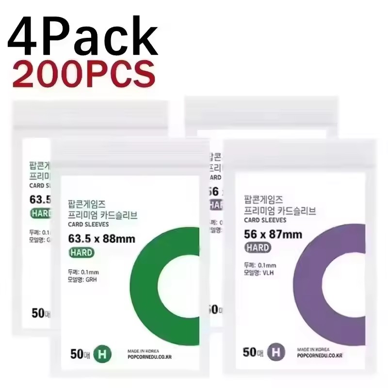 56 x 87 mm 63,5 x 88 mm Karten – Card Penny Sleeve Bewertung und Preis