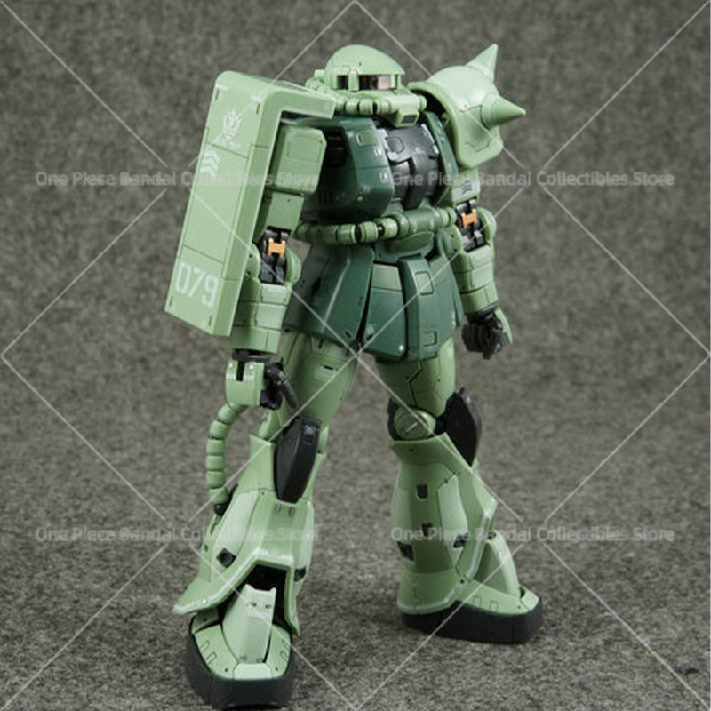 Bandai RG 1/144 MS-06F Zaku II – Bandai Model Gundam Rg Bewertung und Preis