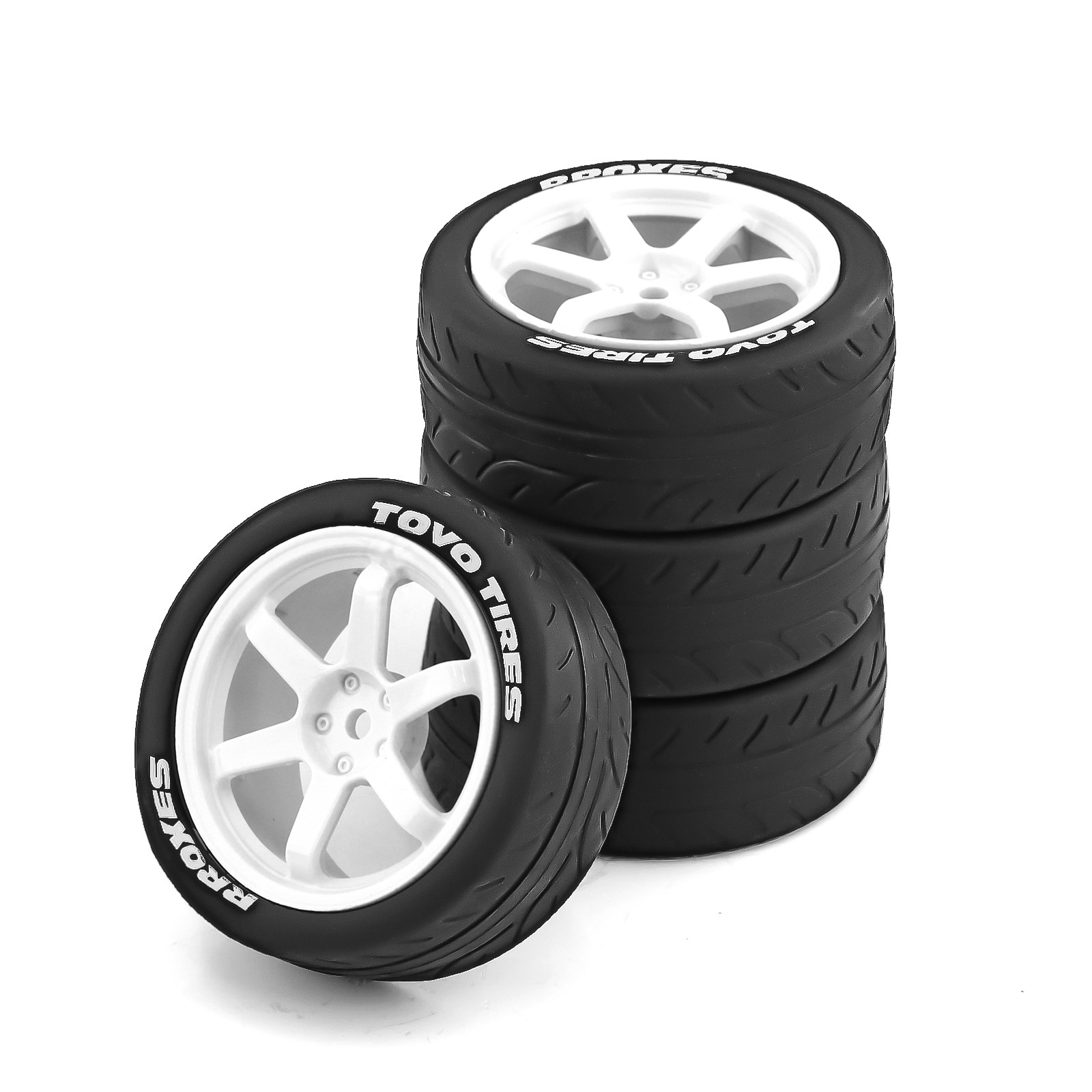 1/10 RC On-Road-Reifen, Gummi- – Tamiya Model Rc Car Bewertung und Preis