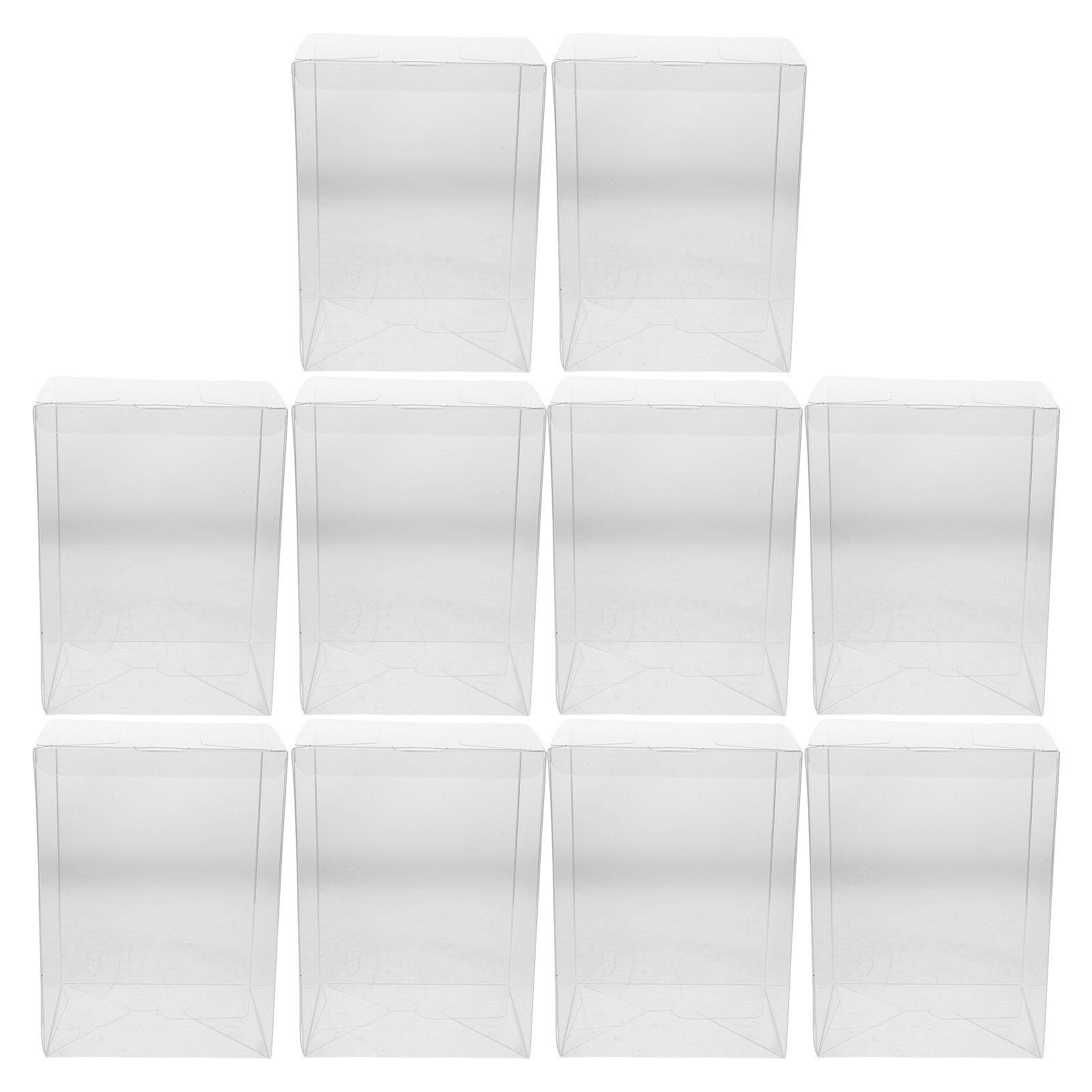 10 Stück Klare Vitrine Schutz- – Action Figure Stand Bewertung und Preis