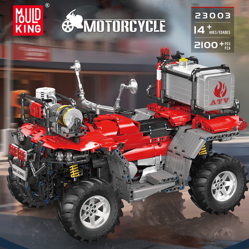 Mould King 23003 Technisches A – Lego Set Technic Bewertung und Preis