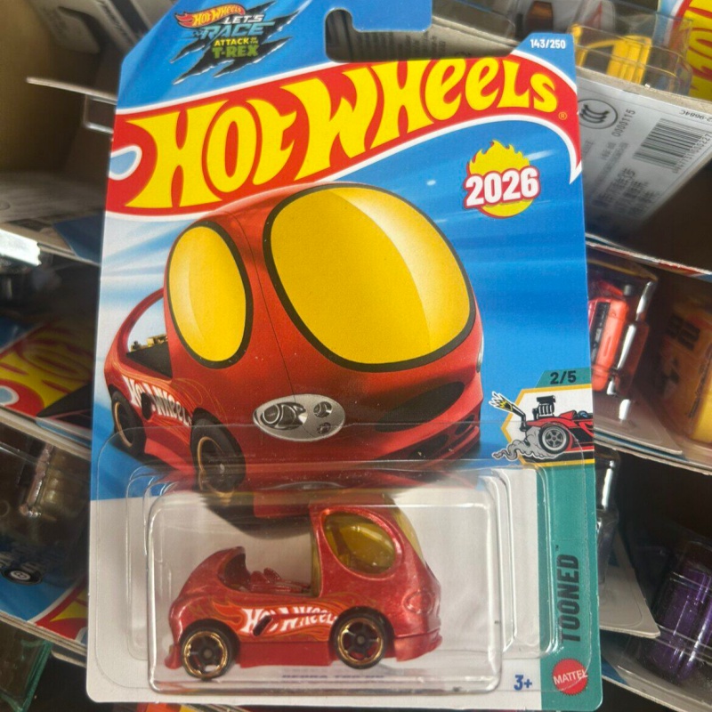 Neu auf Lager: Hot Wheels 1/64 – Hot Wheels Car Mainline Bewertung und Preis