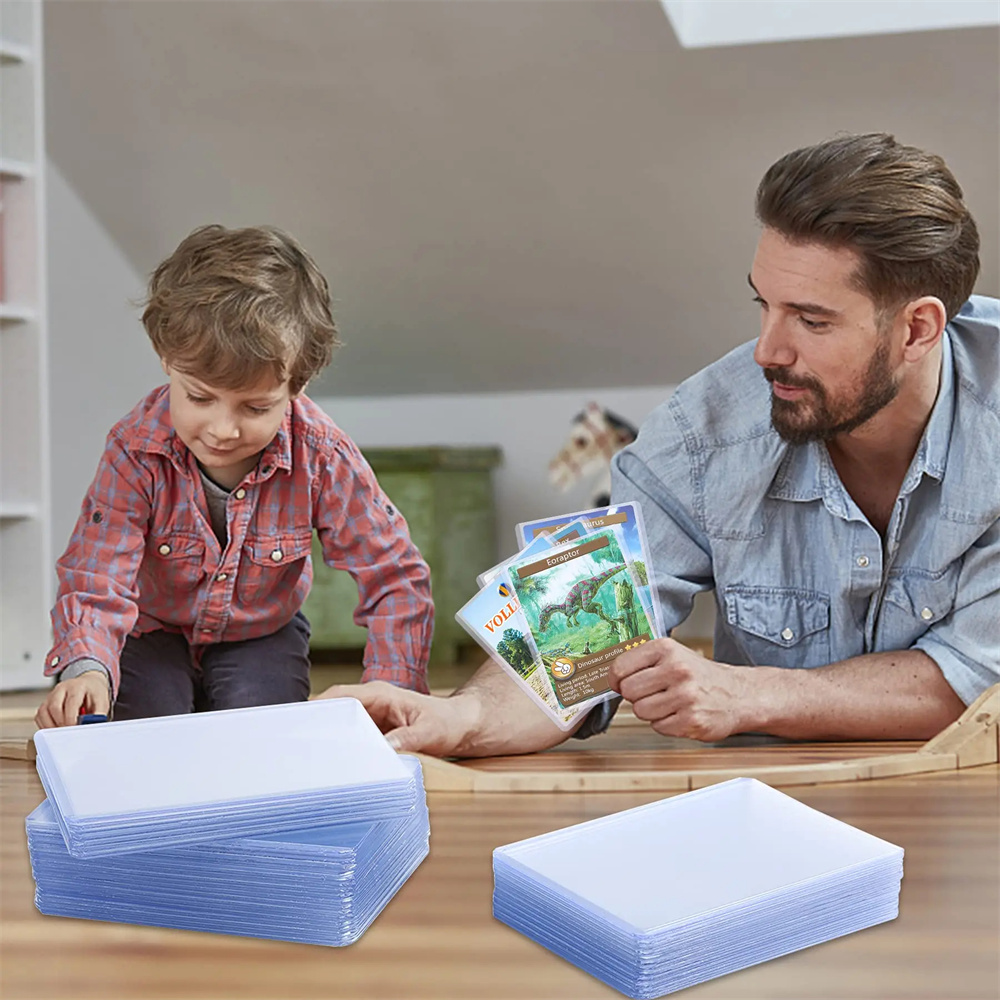 25 Stück PVC-Kartenhülle aus H – Card Top Loader Bewertung und Preis