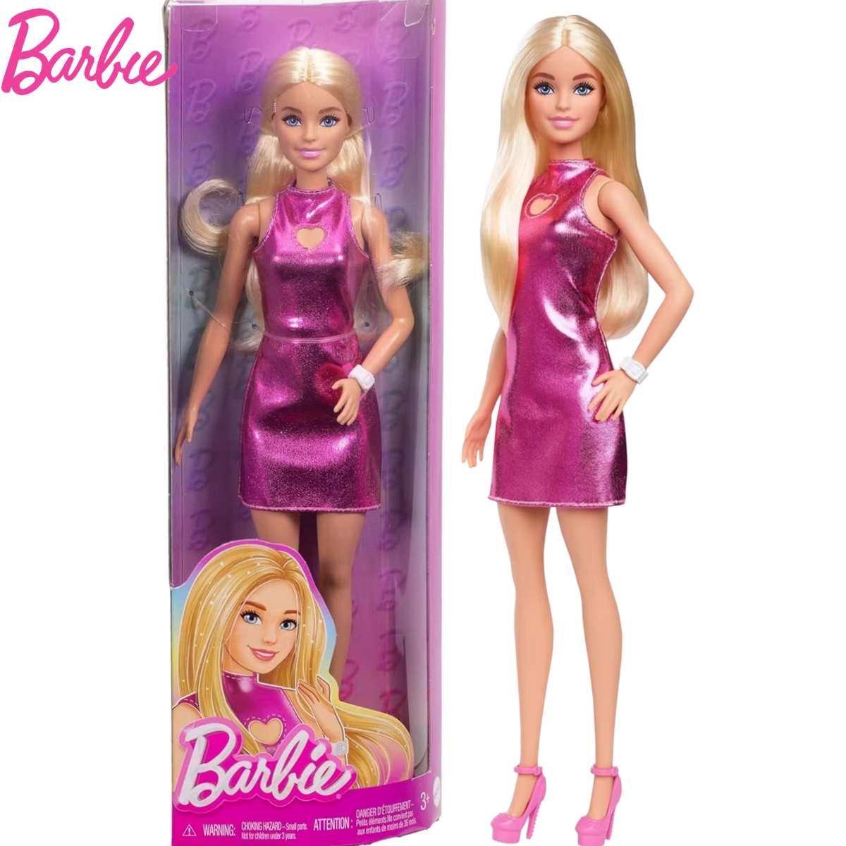100% original neue Barbie Fash – Mattel Toy Barbie Bewertung und Preis