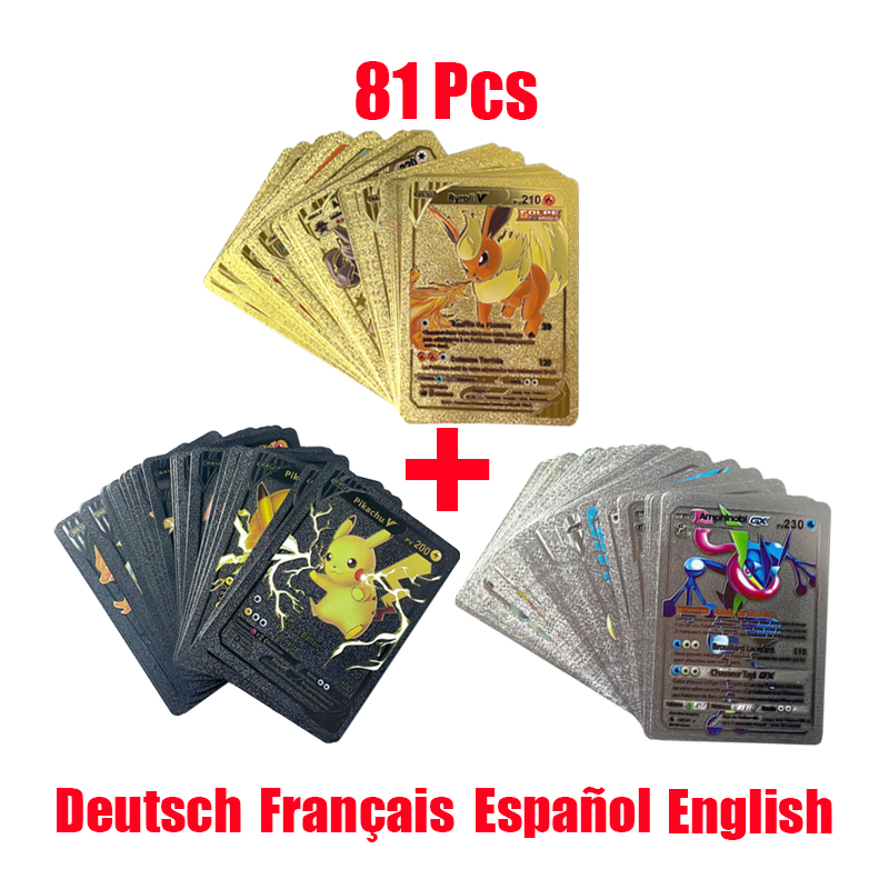 81-15Pcs Pokemon Karten Gold S – Pokemon Binder Card Bewertung und Preis