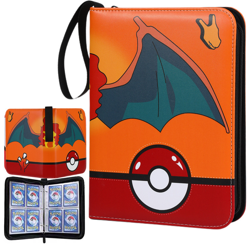 NEUES Pokemon-Kartensammelalbu – Pokemon Binder Card Bewertung und Preis