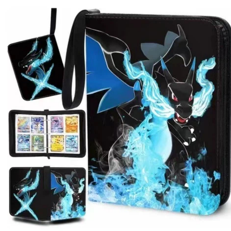 NEUES Pokemon-Kartensammelalbu – Pokemon Binder Card Bewertung und Preis