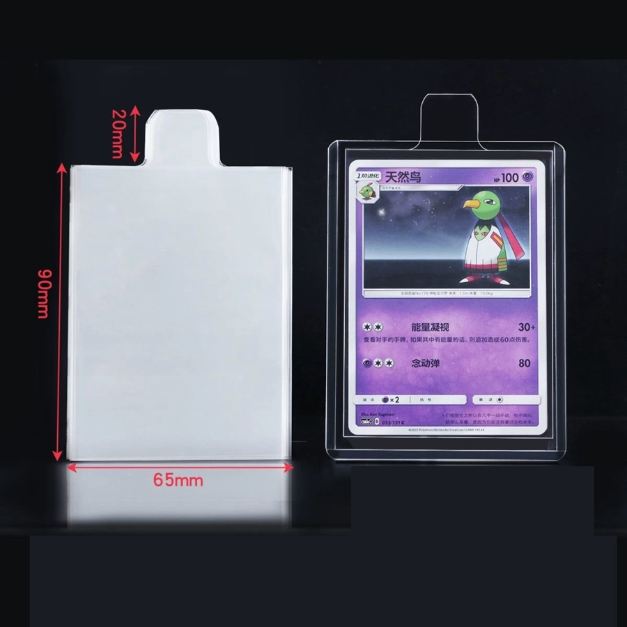 100 stücke 65*90mm Ausbuchtung – Card Penny Sleeve Bewertung und Preis